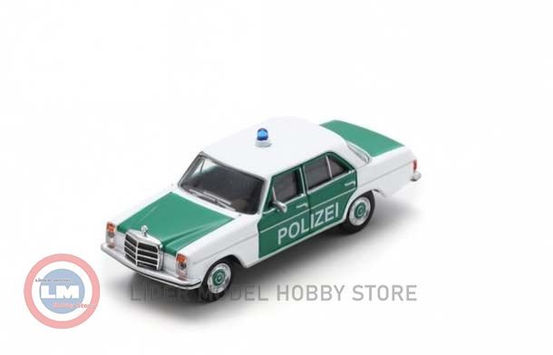 Schuco - 1:64 Mercedes Benz 8 POLIZEI - 957,80 TL - 957,80 TL