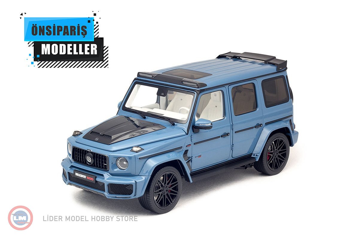 1:18 Mercedes Benz G Class AMG G63 Brabus
