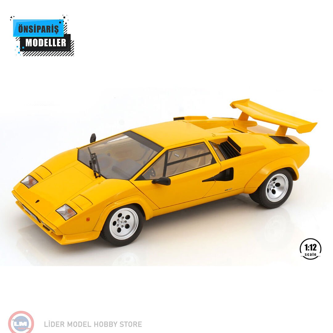 1:12 1985 Lamborghini Countach LP 5000S QV