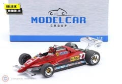 1:18 MCG 1982 Ferrari 126C2 #27 - Scuderia Ferrari SpA SEFAC