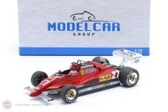 1:18 MCG 1982 Ferrari 126C2 #27 - Scuderia Ferrari SpA SEFAC