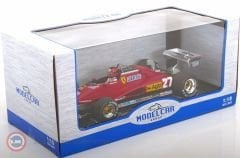 1:18 MCG 1982 Ferrari 126C2 #27 - Scuderia Ferrari SpA SEFAC