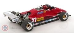 1:18 MCG 1982 Ferrari 126C2 #27 - Scuderia Ferrari SpA SEFAC