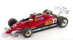 1:18 MCG 1982 Ferrari 126C2 #27 - Scuderia Ferrari SpA SEFAC