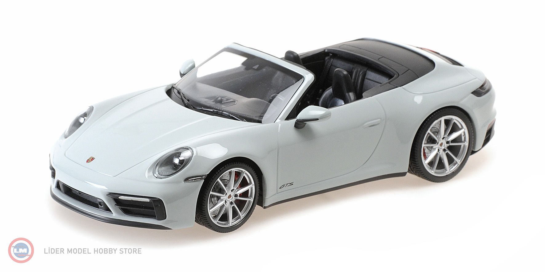1:18 2020 Porsche 911 CARRERA 4 GTS CABRIOLET