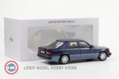 1:18 Norev 1990 Mercedes Benz 500E W124 5.0 V8 Nautic Blue
