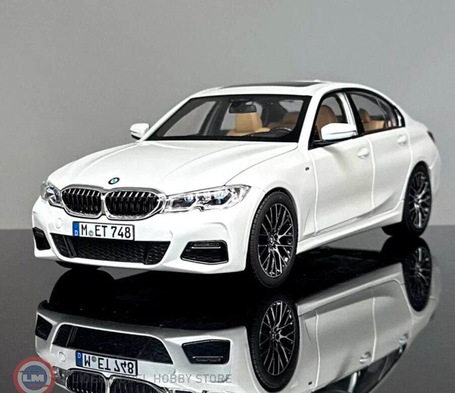 KUSURLU 1:18 Norev 2019 BMW G20 330i - White