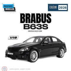 1:18 GT Spirit 2008 Mercedes Benz Brabus B63s Obsidian Black