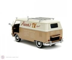 1:24 Jada 2023 Volkswagen Bus Wheeljack Transformers 7