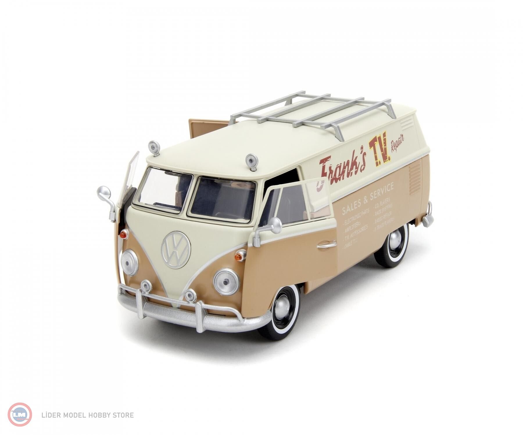 1:24 Jada 2023 Volkswagen Bus Wheeljack Transformers 7