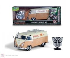 1:24 Jada 2023 Volkswagen Bus Wheeljack Transformers 7
