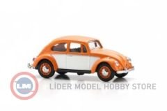 1:64  Volkswagen Beetle 2-tone new color