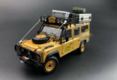 1:43 1993 Land Rover Defender 110 Camel Trophy Sabah Malasia