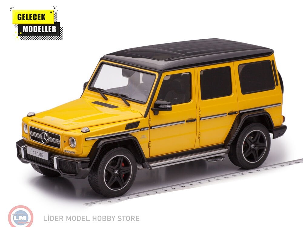 1:18 Almost Real 2015 Mercedes Benz G63 (W463) - SUNBEAM