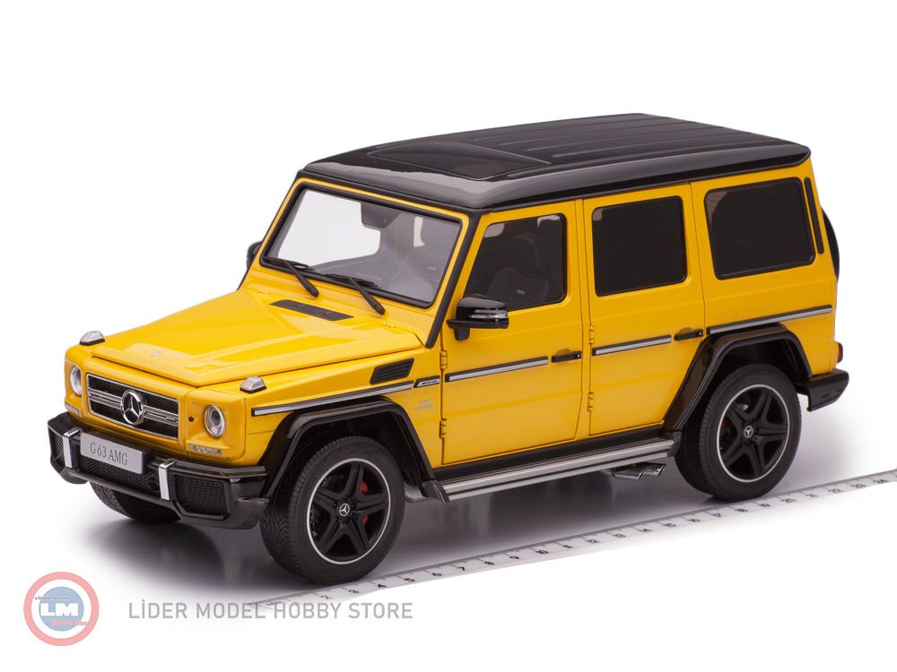 1:18 2015 Mercedes Benz G63 (W463) - SUNBEAM