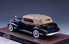 1:43 1938 Cadillac V16 Series 90 Fleetwood Sedan - black
