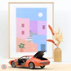 1:18 Norev Renault Alpine A310 1600 VF 1974 - Acropolis Orange