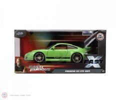 1:24 Jada 2007 Porsche 911 997 GT3 Coupe - FAST & FURIOUS