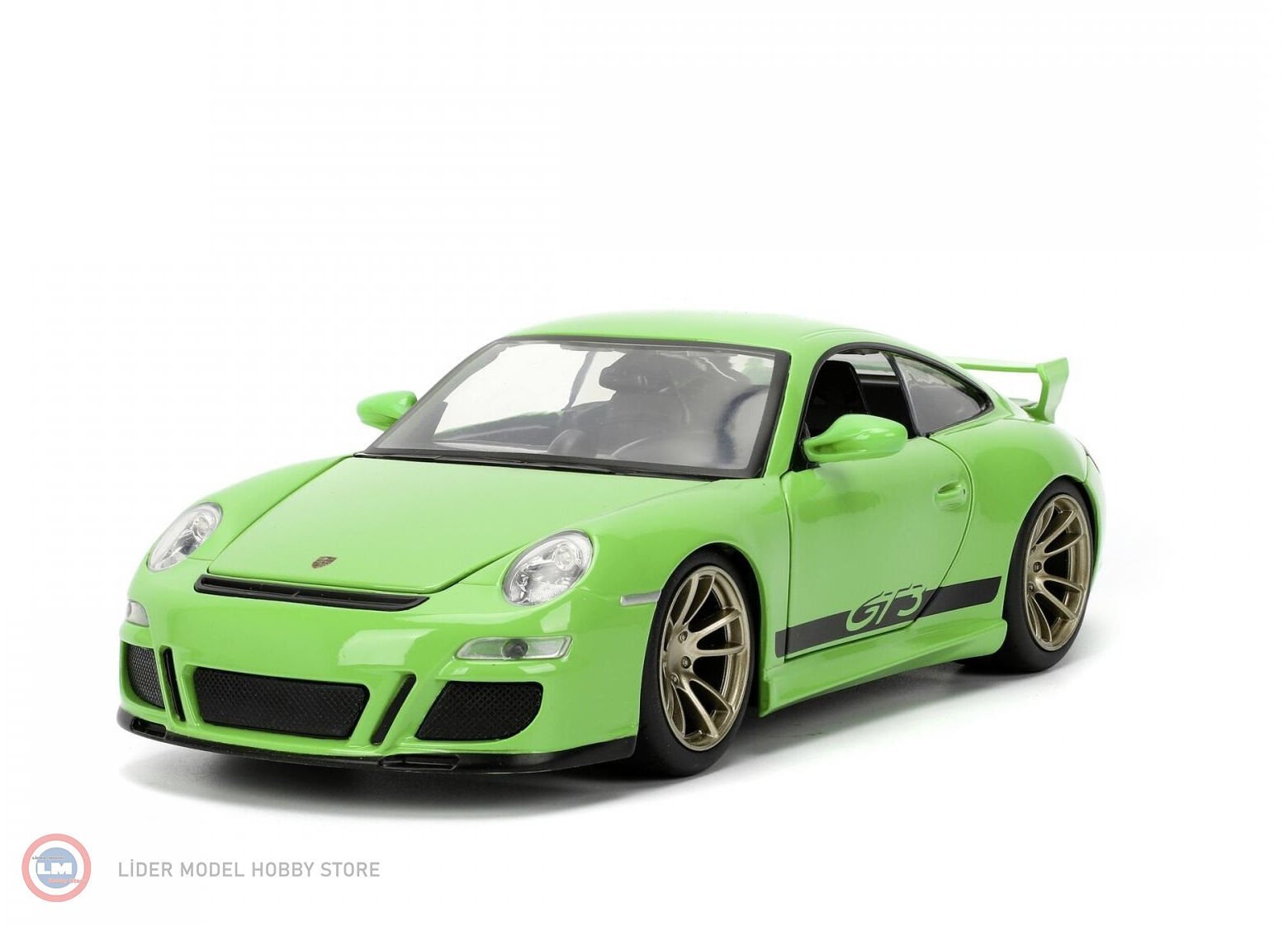 1:24 Jada 2007 Porsche 911 997 GT3 Coupe - FAST & FURIOUS