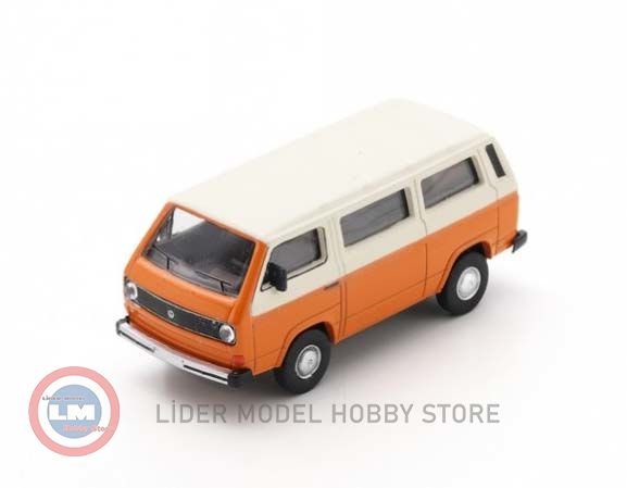 1:64 Volkswagen T3 Luxus Bus 2-tone