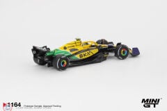 1:64 Mini GT Mclaren MCL38 #4 Lando Norris 2024 F1 Monaco GP