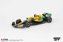 1:64 Mini GT Mclaren MCL38 #4 Lando Norris 2024 F1 Monaco GP