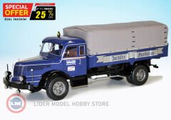 1:18 1950 Krupp Titan SWL 80 Canvas Top Dachser