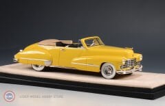 1:43 1947 Cadillac Series 62 Convertible Yellow