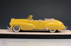 1:43 1947 Cadillac Series 62 Convertible Yellow