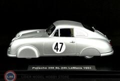 1:18 WERK83 Porsche 356 SL #47 24h LeMans 1951 Sauerwein, Brunet