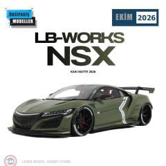 1:18 GT Spirit 2016 Honda NSX LB Works Kaki Matte