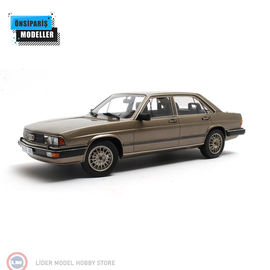 1:18 Cult Scale 1980 Audi 200 5T Type 43 Gold Metallic