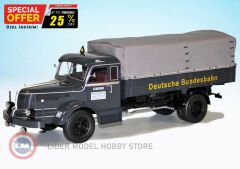 1:18 1950 Krupp Titan SWL 80 Canvas Top Deutsche Bundesbahn