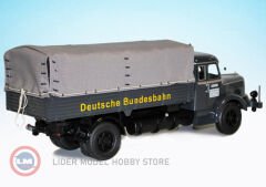 1:18 1950 Krupp Titan SWL 80 Canvas Top Deutsche Bundesbahn