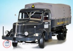1:18 1950 Krupp Titan SWL 80 Canvas Top Deutsche Bundesbahn