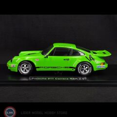 1:18 WERK83 Porsche 911 Carrera 3.0 RSR #14 IROC Riverside 1973 E. Fittipaldi