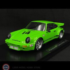 1:18 WERK83 Porsche 911 Carrera 3.0 RSR #14 IROC Riverside 1973 E. Fittipaldi