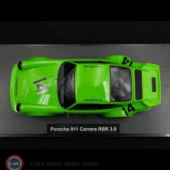 1:18 WERK83 Porsche 911 Carrera 3.0 RSR #14 IROC Riverside 1973 E. Fittipaldi