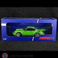 1:18 WERK83 Porsche 911 Carrera 3.0 RSR #14 IROC Riverside 1973 E. Fittipaldi