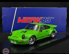 1:18 WERK83 Porsche 911 Carrera 3.0 RSR #14 IROC Riverside 1973 E. Fittipaldi