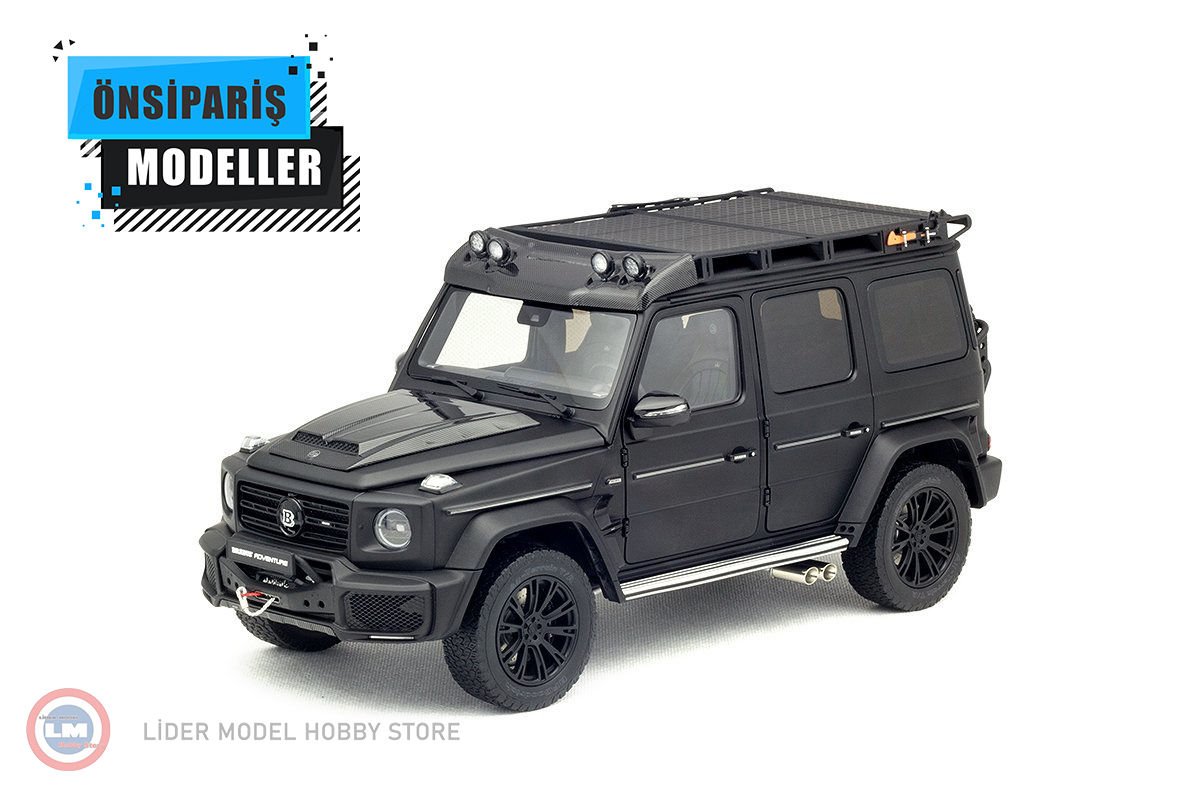 1:18 Mercedes Benz G Class AMG G63 Brabus Adventure Package