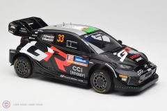 1:18 2024 Toyota Yaris Rally1 #33 Hybrid, Rallye WM, Rallye Schweden
