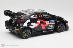 1:18 2024 Toyota Yaris Rally1 #33 Hybrid, Rallye WM, Rallye Schweden