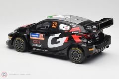 1:18 2024 Toyota Yaris Rally1 #33 Hybrid, Rallye WM, Rallye Schweden