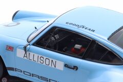 1:18 WERK83 1974 Porsche 911 Carrera 3.0 RSR - #9 Bobby Allison IROC Riverside