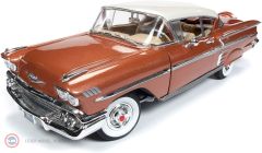 1:18 Autoworld 1958 Chevrolet Bel Air Impala Hardtop