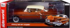 1:18 Autoworld 1958 Chevrolet Bel Air Impala Hardtop