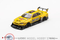 1:64 Mini GT Nissan LB-ER34 Super Silhouette Skyline Sport