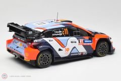 1:18 2024 Hyundai i20 N Rallye 1, #11, WRC, Rallye Schweden