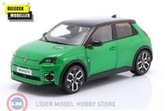 1:18 Solido 2024 RENAULT 5 E-TECH VERT POP